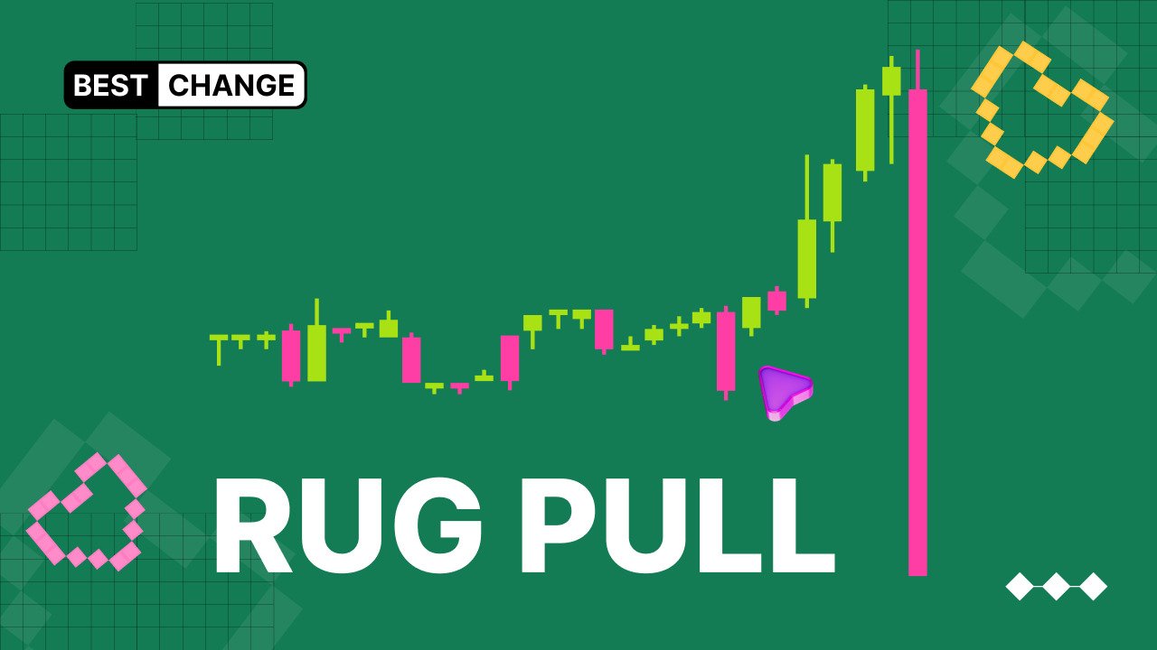 What is a rug pull and what does a carpet have to do with it?