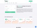inicex.com exchanger website screenshot