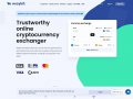 waybit.pl exchanger website screenshot