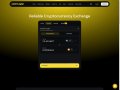 kryptoswap.exchange exchanger website screenshot