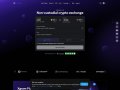xgram.io exchanger website screenshot