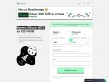 edinorog.net exchanger website screenshot
