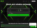 exchange-bizon.com exchanger website screenshot