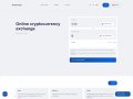 izi.exchange exchanger website screenshot