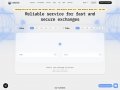 drakkar.exchange exchanger website screenshot
