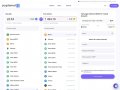 cryptomat.cc exchanger website screenshot