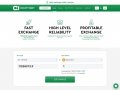 cryptojet.one exchanger website screenshot