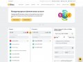 bitox.net exchanger website screenshot