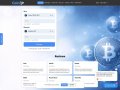 coinup.me exchanger website screenshot