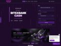 bitexbank.cash exchanger website screenshot