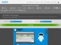 netex.me exchanger website screenshot