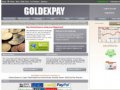 goldexpay.com exchanger website screenshot