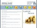 m-gold.com exchanger website screenshot