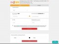 pm2btc.me exchanger website screenshot