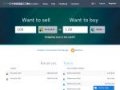 top-changer.com exchanger website screenshot