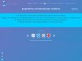 blue.cash exchanger website screenshot
