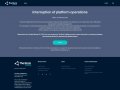 therocktrading.com exchanger website screenshot