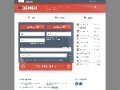m-obmen.ru exchanger website screenshot