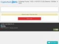 cryptocheck2btc-e.me exchanger website screenshot