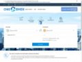 1obmen.net exchanger website screenshot