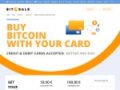 bit4.sale exchanger website screenshot
